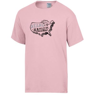 Stang Nation Comfort wash Premium Tee