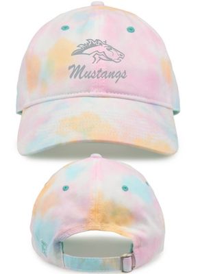 Sorbet Tie dye Mustangs hat