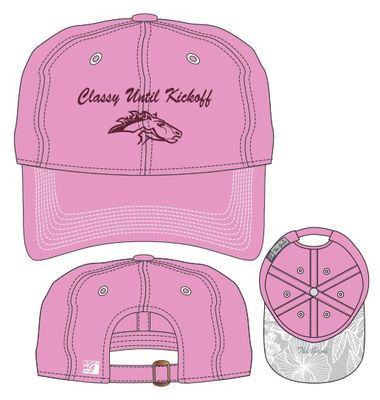 Classy Until Kick Off Hat