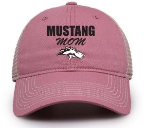 Orchid Ice Mustang Mom Hat