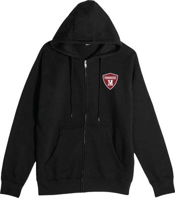 Full Zip Hooded Sweatshirt