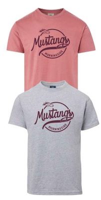 Circle Logo Mustangs