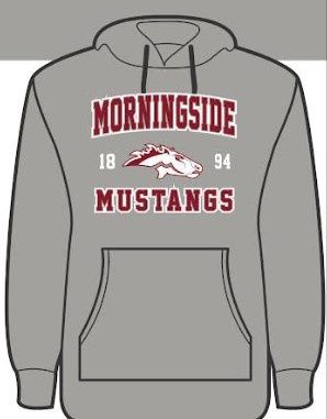 Weaver Hoodie Morningside Mustangs