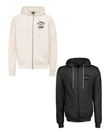 Full Zip Arched Morningside with Mustangs Logo