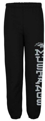 Youth Sweat Pants with Mustangs Logo down the leg