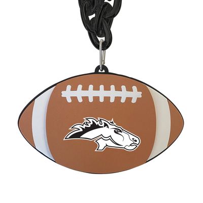 Oversized GameDay Chain with Medallion