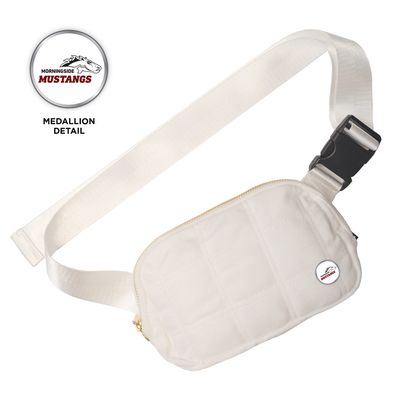 Belt Bags with Mustangs Medallion