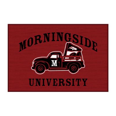 Impressions Floormat/Rug Morningside University/Mustangs