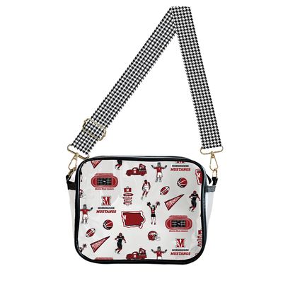 Impressions PVC Clear Stadium Bag