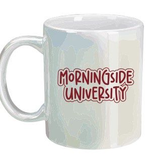Iridescent Ceramic Mug Morningside University