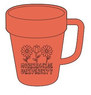 Morningside University Terracotta Planter Mug