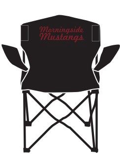 Mustangs Game Day Chair