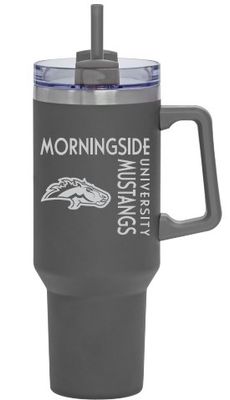 Kodiak 40oz Tumbler with Morningside Logo