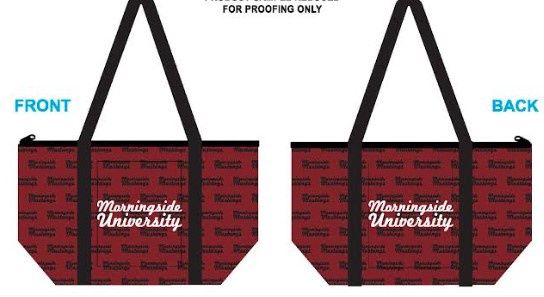 Weekender XL Tote with Morningside University Graphics