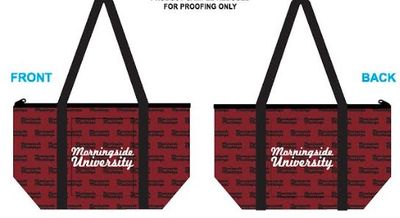 Weekender XL Tote with Morningside University Graphics