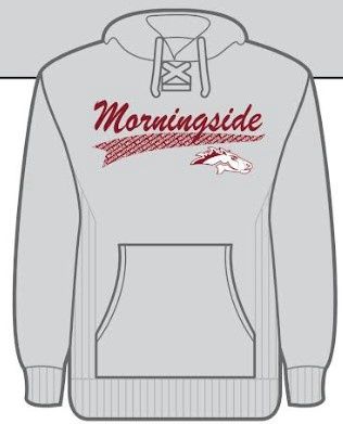 Morningside University Heron Hood