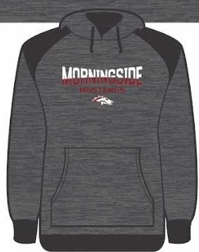 Athletic Hoodie two tone Morningside Mustangs
