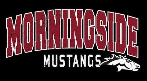 Soft tee Morningside Mustangs with Logo