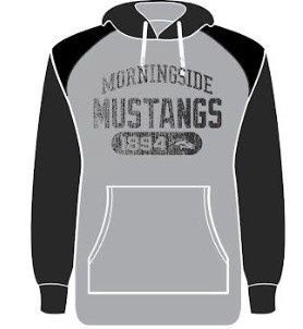 Vintage Washed Hood Two Tone