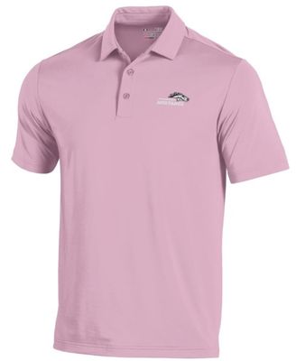 Under Armour Pink Sugar Polo Morningside Mustangs