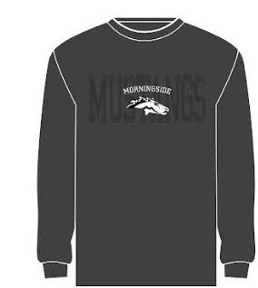 Mustangs Long Sleeve Tee