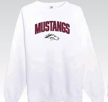 Premium Crew with Glitter Embroidery