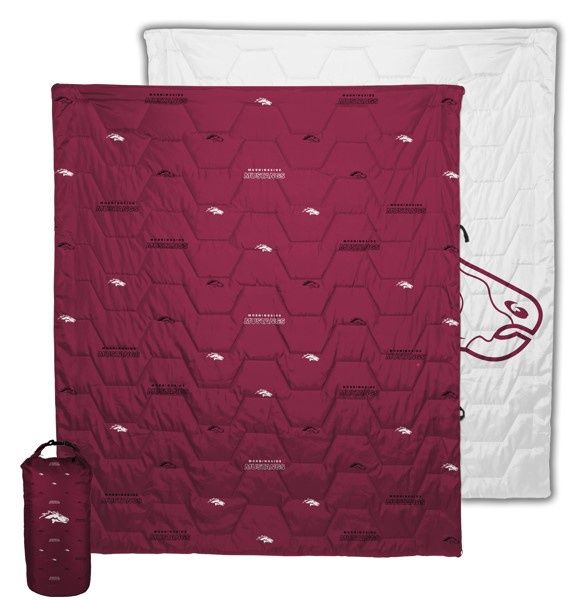Morningside University Journey Blanket