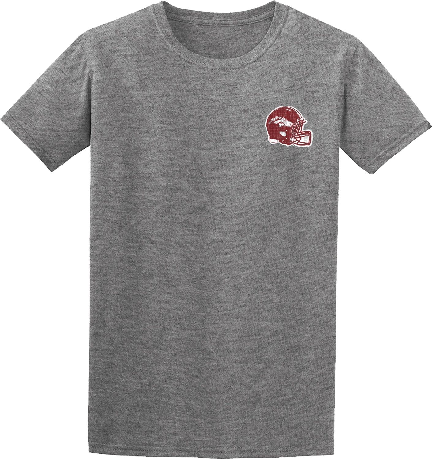 Football Tee Grey