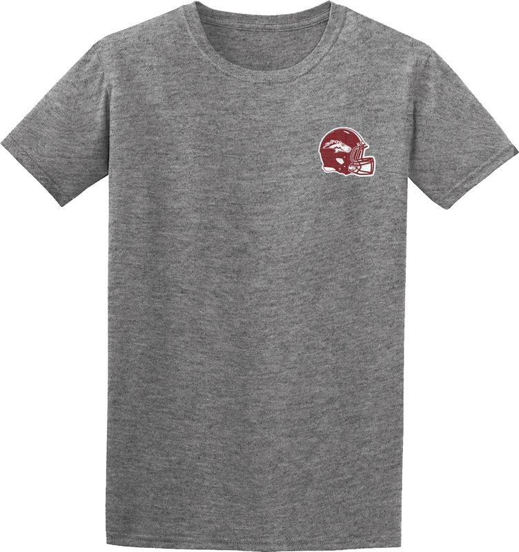 Football Tee Grey