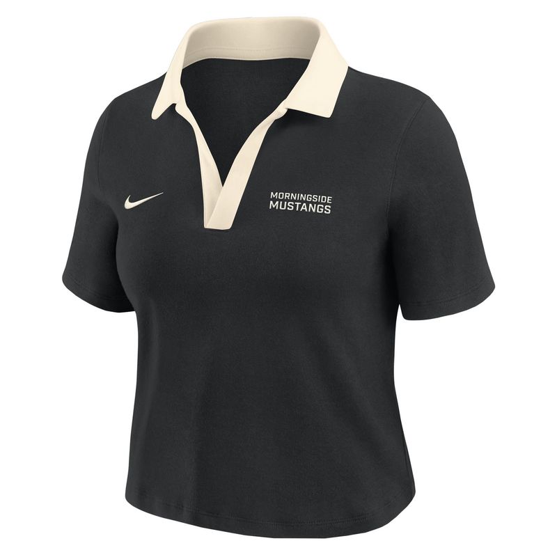 Nike Polo Crop Top Mustangs