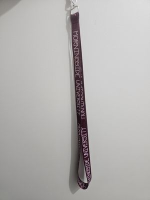 Maroon Mside Lanyard