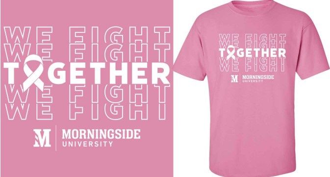 We Fight Together Pink Out Tee