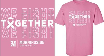 We Fight Together Pink Out Tee