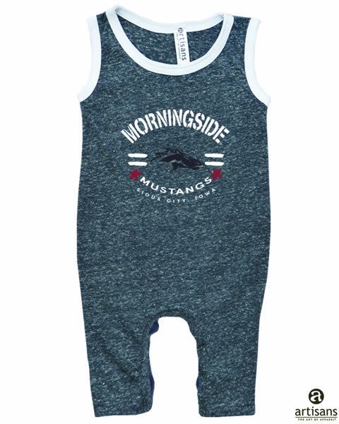 Infant Romper Mustangs