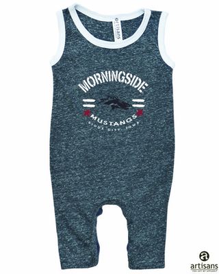 Infant Romper Mustangs