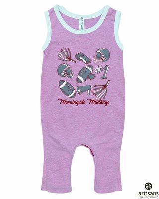 Infant Romper Football