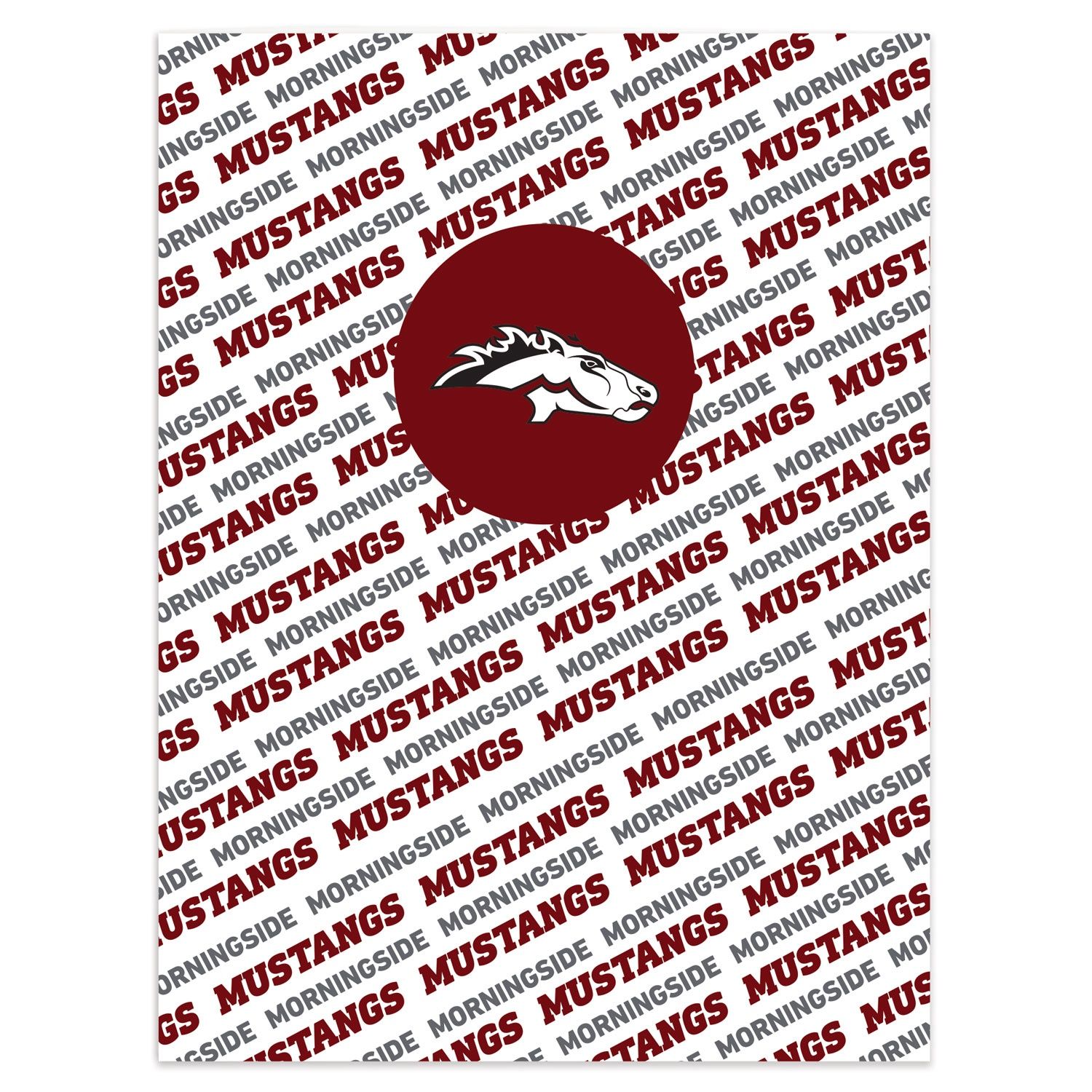 All over print folder