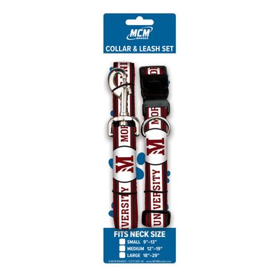 Morningside University Dog Leash/Collar set