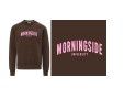 Brown/Pink Morningside Crew