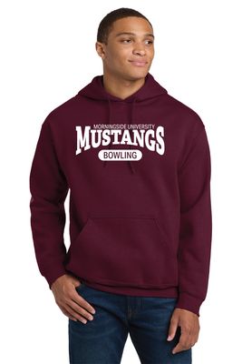 Bowling Hoodie Mustangs