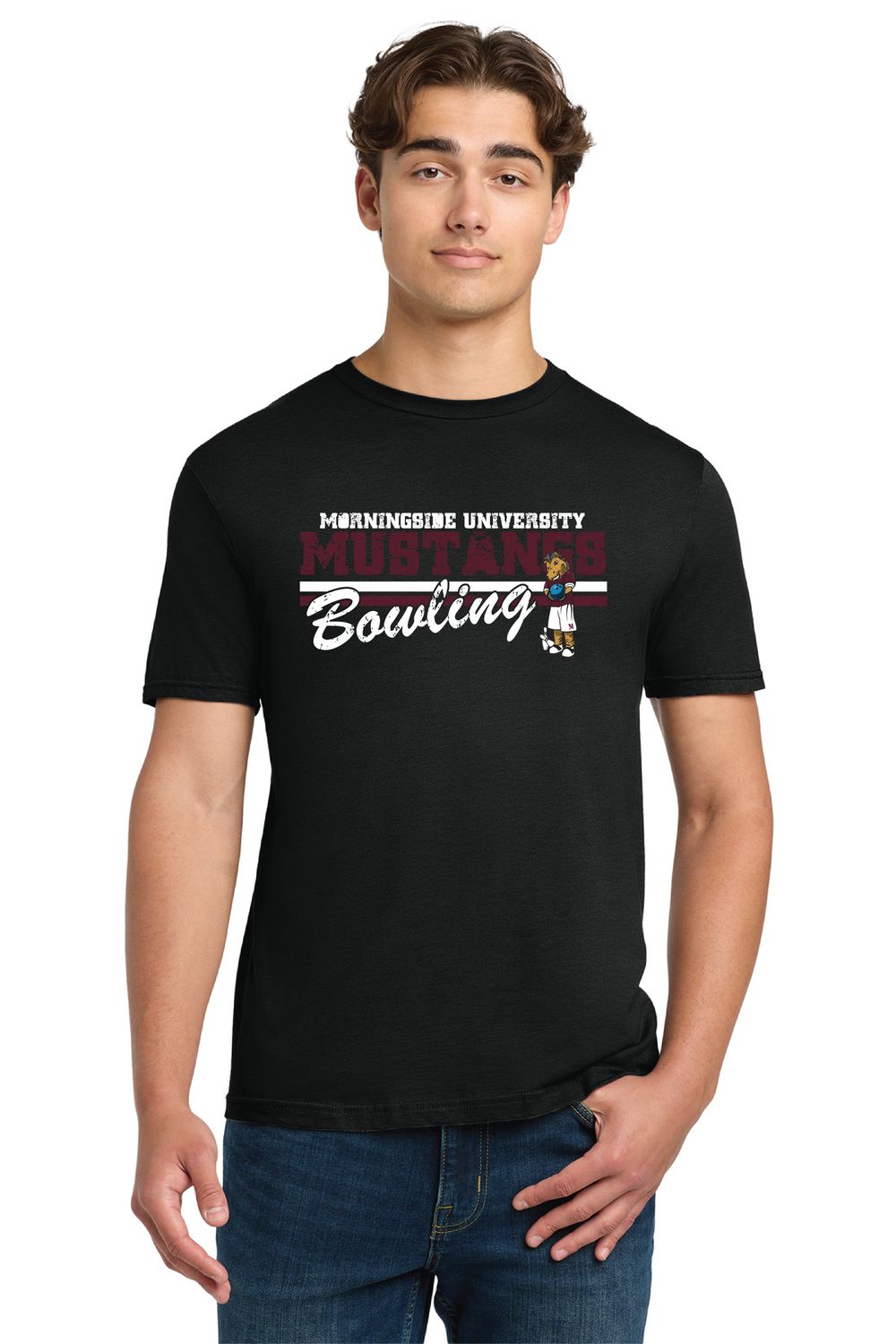 Bowling Short Sleeve Tee Monte