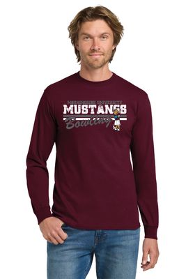 Bowling Long Sleeve Tee Monte