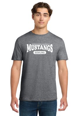 Bowling Short Sleeve Tee Mustangs