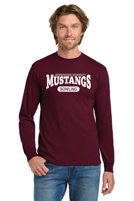 Bowling Long Sleeve Tee Mustangs