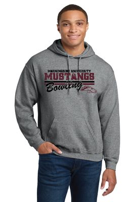Bowling Hoodie Mustang Logo