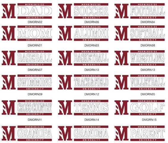 Sports Vinyl Decal