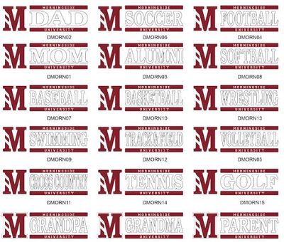 Sports Vinyl Decal