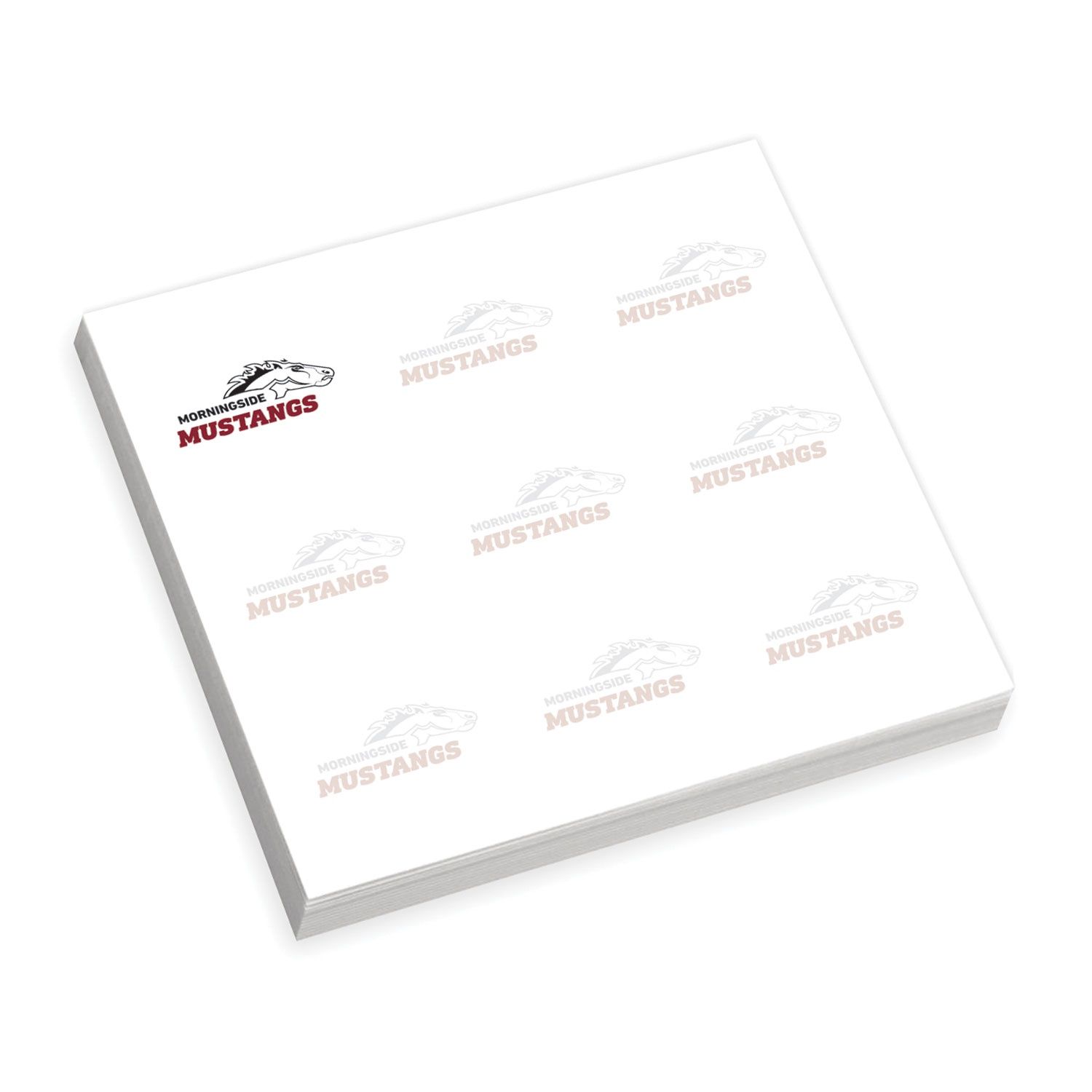 Mustangs Sticky Notes 5 pads per pack