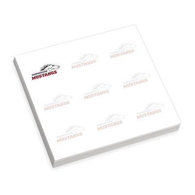 Mustangs Sticky Notes 5 pads per pack