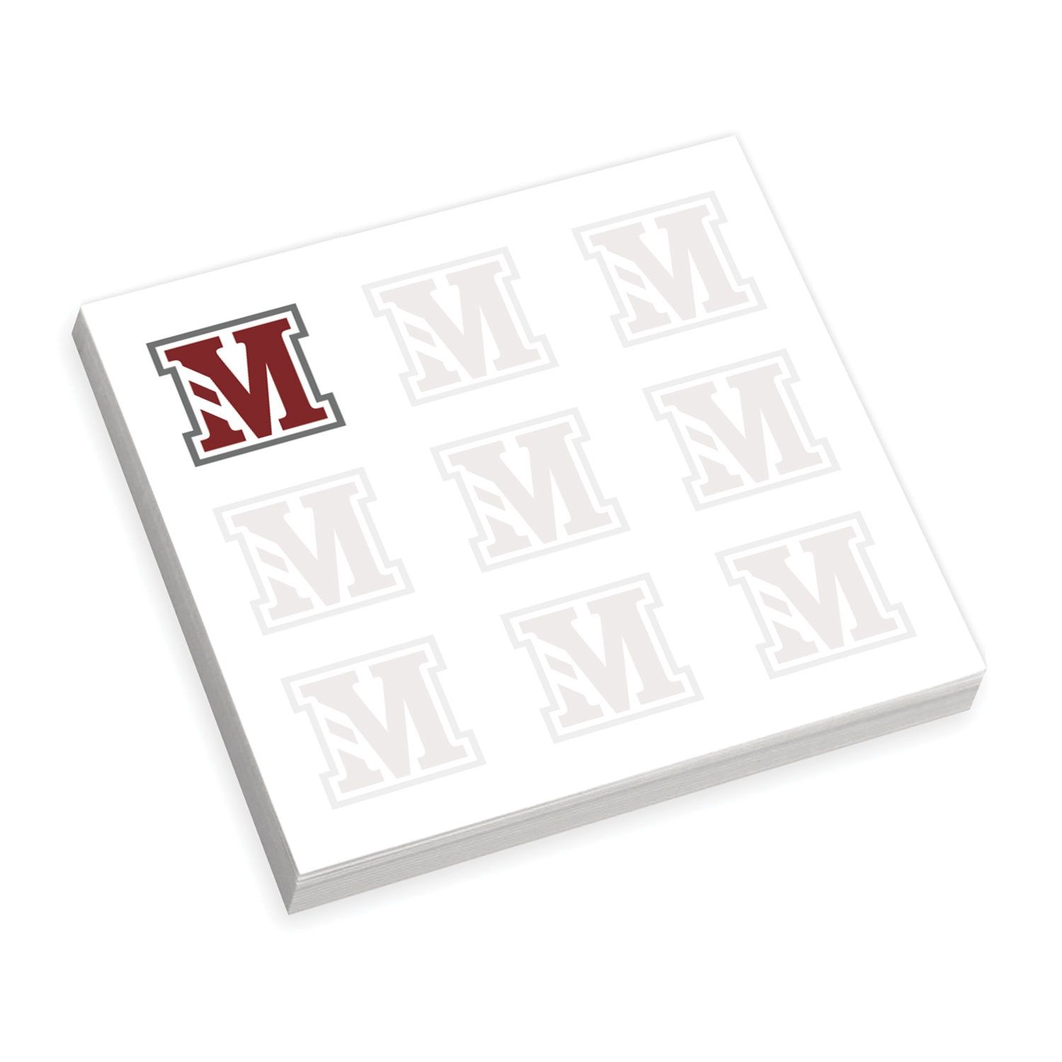 Morningside University Sticky Note 5pk 3x3